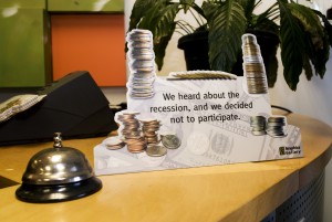 recession desk