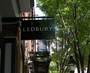 Ledbury sign
