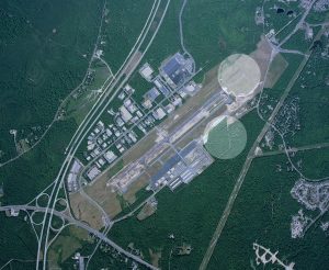 Chesterfield County Airport aerial