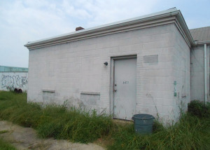 A small warehouse at 501 Decatur St.
