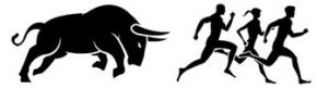 The Great Bull Run logo