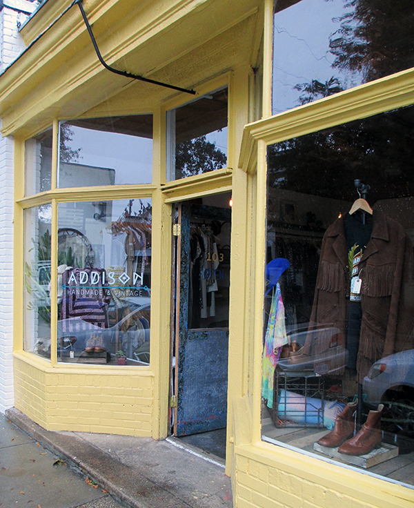 The shop at 103 S. Addison St.