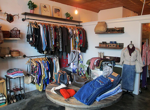 The 1,500-square-foot Addison Handmade & Vintage store. (Photos by Michael Thompson)