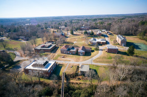 St. Paul's College in Lawrenceville is for sale. (Photos courtesy of Motley's)