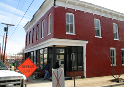 Metzger Bar and Butchery is setting up shop at 801 N. 23rd St.  in Church Hill. (Photo by Michael Thompson.) 