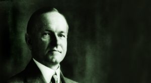 Calvin Coolidge was in office from 1923-1929.