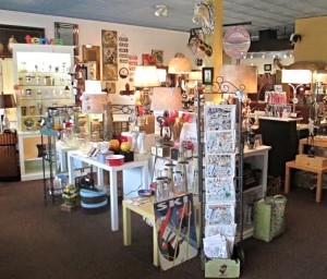 Murphies specializes in glassware, furniture, pottery and gifts. 