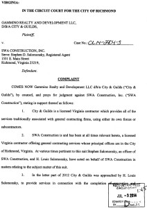 Read City and Guild's lawsuit.