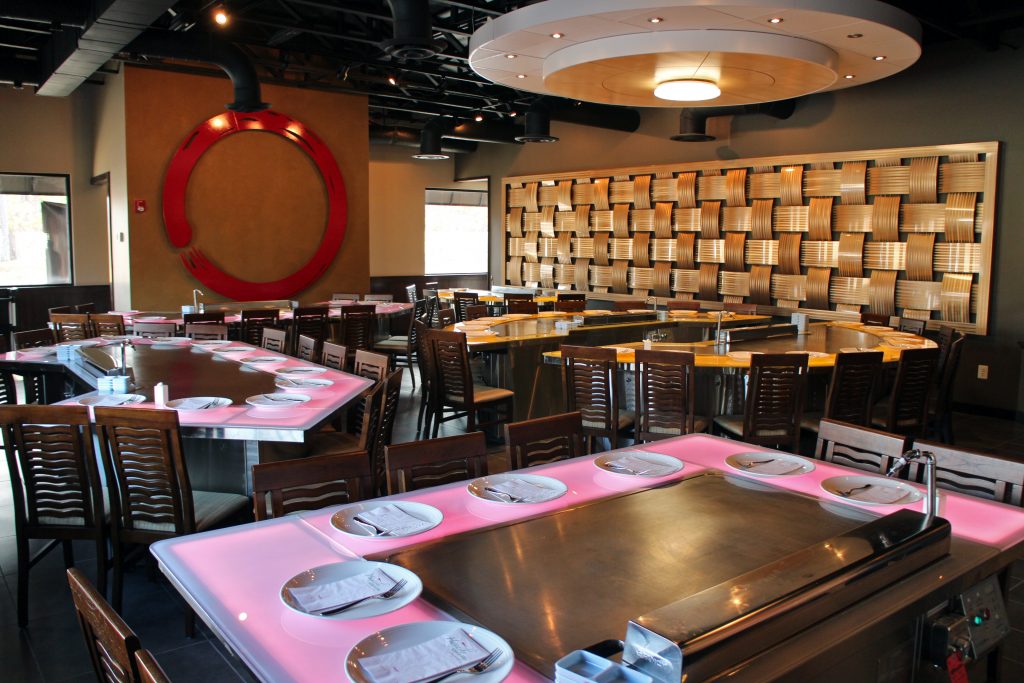 A new sushi and hibachi restaurant is open in the West End. Photos by Michael Thompson.