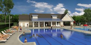 Main Street homes has a $2 million pool in the works at Westerleigh.