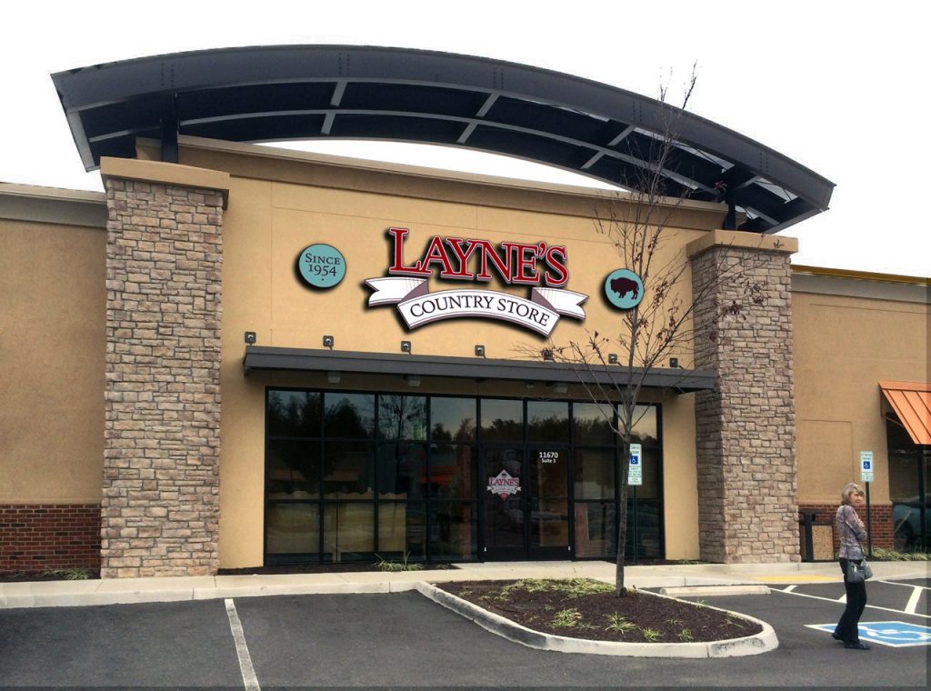 Layne's Country Store - which currently has one shop in Glasgow, Virginia - is expanding to the Richmond area. Photos courtesy of Mike Layne. 