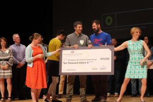 CodeVa, a startup aimed at teaching kids about computer coding, also won a $10,000 prize. 