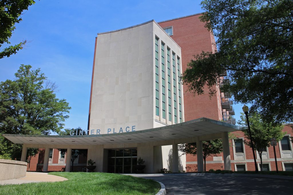 Ginter Place, a redeveloped hospital in Northside, has sold almost all of its condos. Photo by Jonathan Spiers.