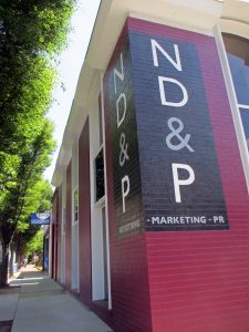 ND&P's local office is at 1 E. Cary St. Photo by Jonathan Spiers.