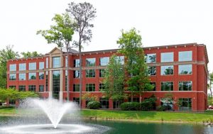 One of Lingerfelt's largest new properties is the 75,000-square-foot Lakefront Plaza at 21 Enterprise Parkway in Hampton.