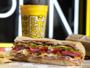 The first Which Wich opened in Dallas in 2003. Photo courtesy of Which Wich. 