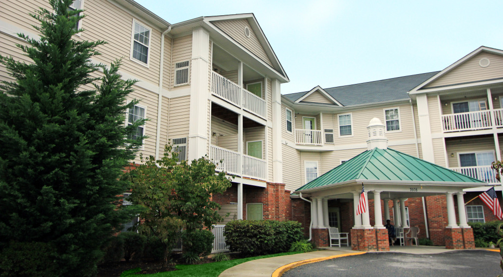 The Arbors Senior Apartment Community is one of two apartment complexes that a firm is unloading from its portfolio. Photos courtesy of Greysteel Co. 