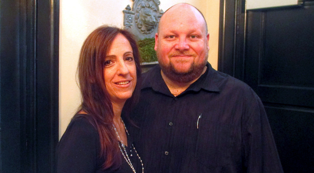 Marie and Brian Steele are opening an Italian restaurant and market in Midlothian. Photo by Michael Thompson.