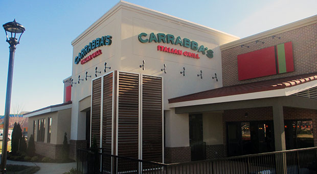 Carrabba’s Italian Grill is set to open in January at 11237 W. Broad St. (Photos by Brandy Brubaker)