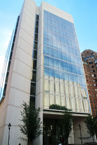 The Massey Research Pavilion takes up the top two floors of the VCU School of Medicine's McGlothlin Medical Education Center. 