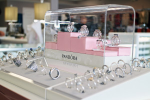 Jewelry by Pandora is one of Penelope's most popular. 