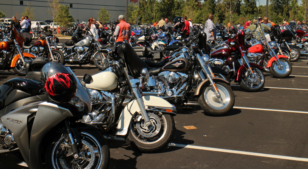 Richmond Harley-Davidson celebrated the opening of its new facility in Northlake. Photos by Burl Rolett.