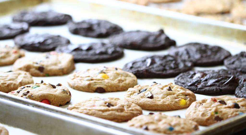 Another cookie company is going to start pulling all-nighters near VCU. Photos courtesy of Insomnia Cookies.