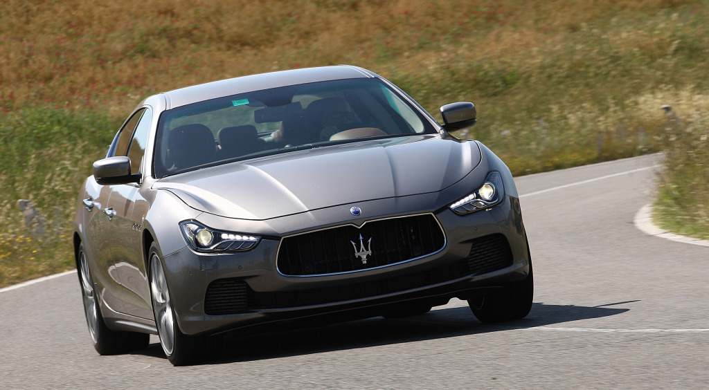 A Maserati dealership is heading for West Broad Street. Photos courtesy of Maserati.