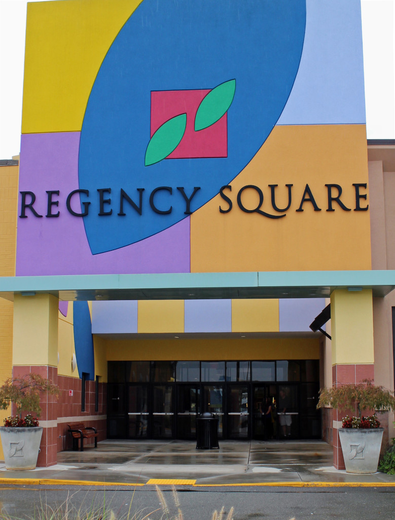The Regency Mall on Parham Road will be put up for sale in the next few weeks. Photos by Linda Dunham.